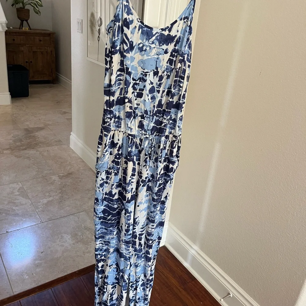 Drawstring romper - Picture 2 of 4